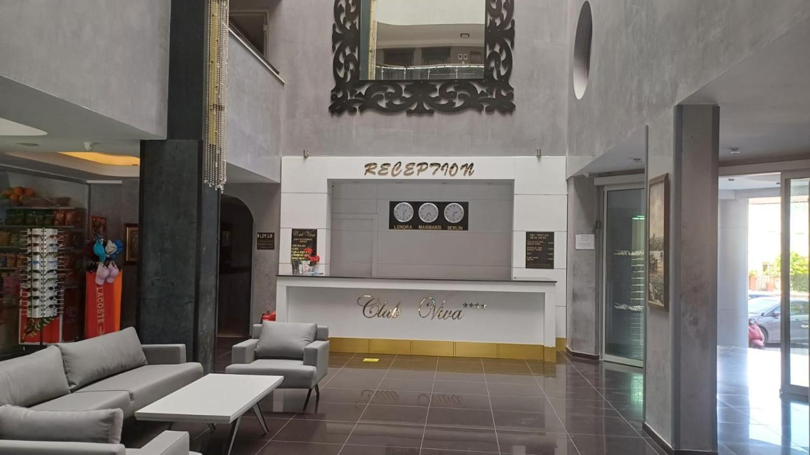 Club Viva Hotel Marmaris Exterior foto