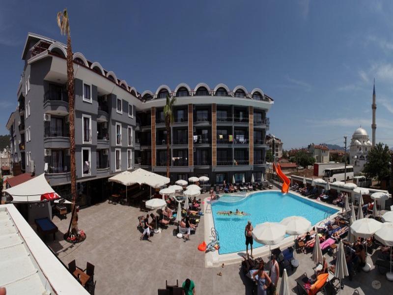 Club Viva Hotel Marmaris Exterior foto