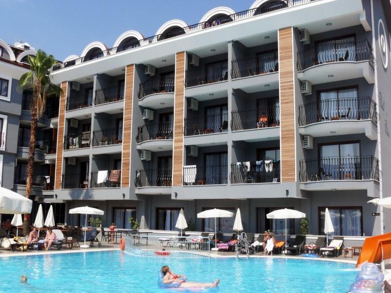 Club Viva Hotel Marmaris Exterior foto