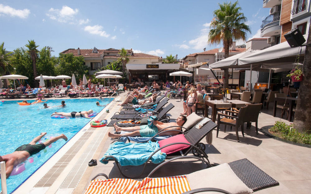 Club Viva Hotel Marmaris Exterior foto