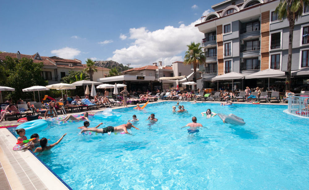 Club Viva Hotel Marmaris Exterior foto