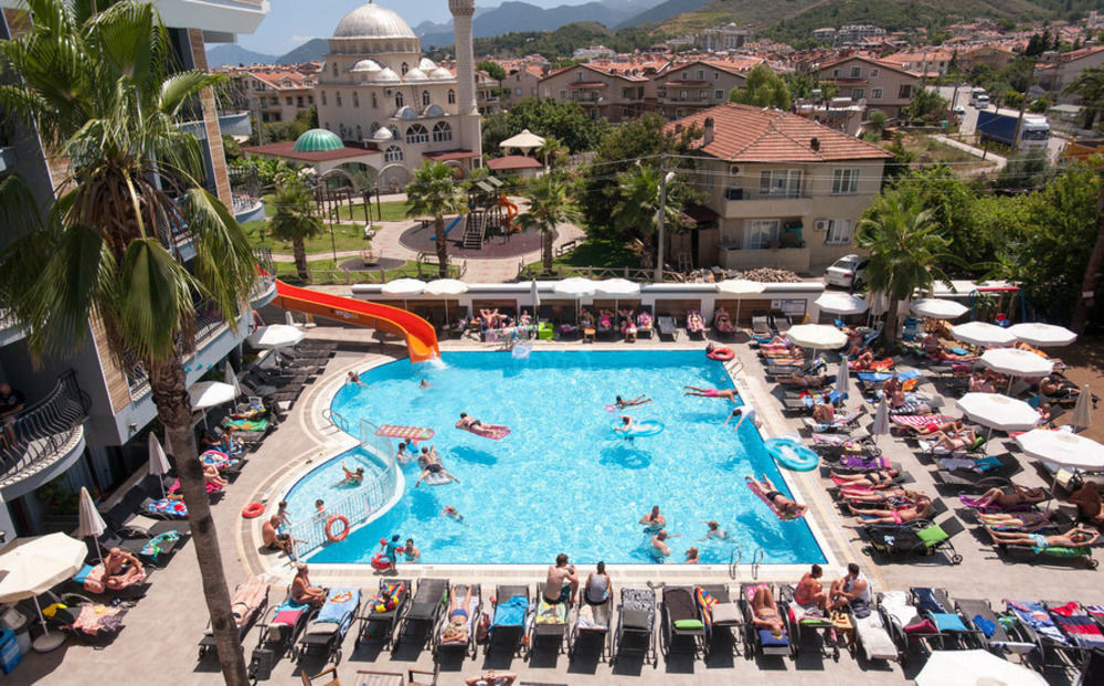 Club Viva Hotel Marmaris Exterior foto